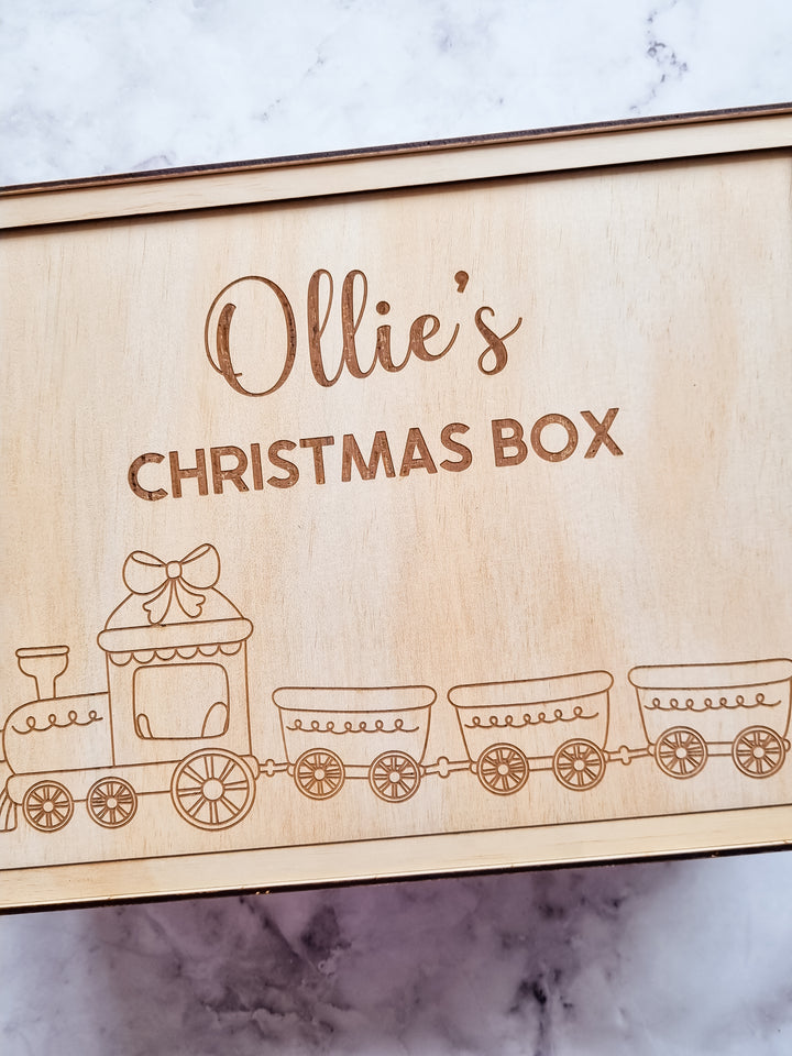 Christmas Box - Train