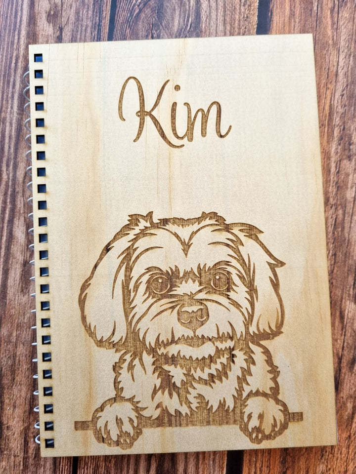 Dog Collection Personalised Notebook