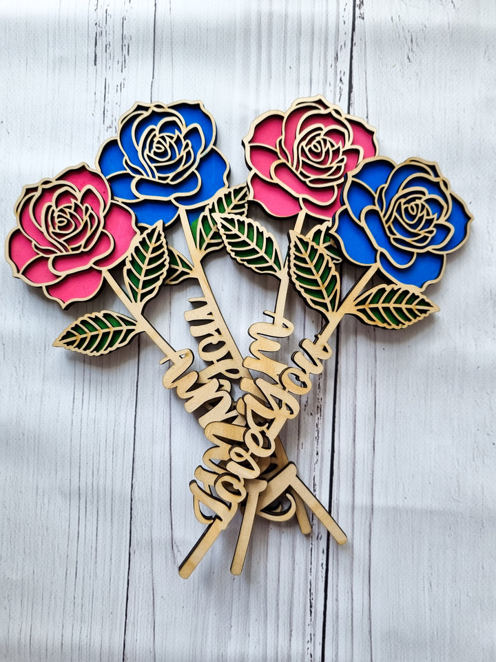 3D Flower