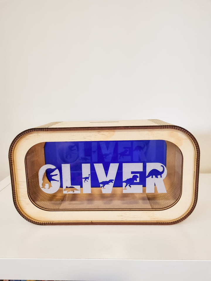 Curved Money Box