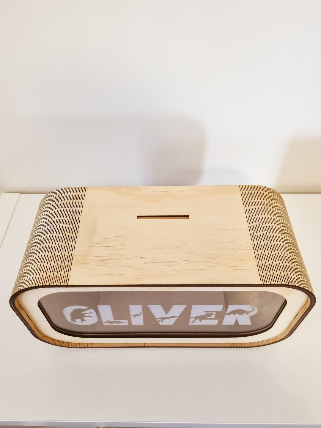 Curved Money Box