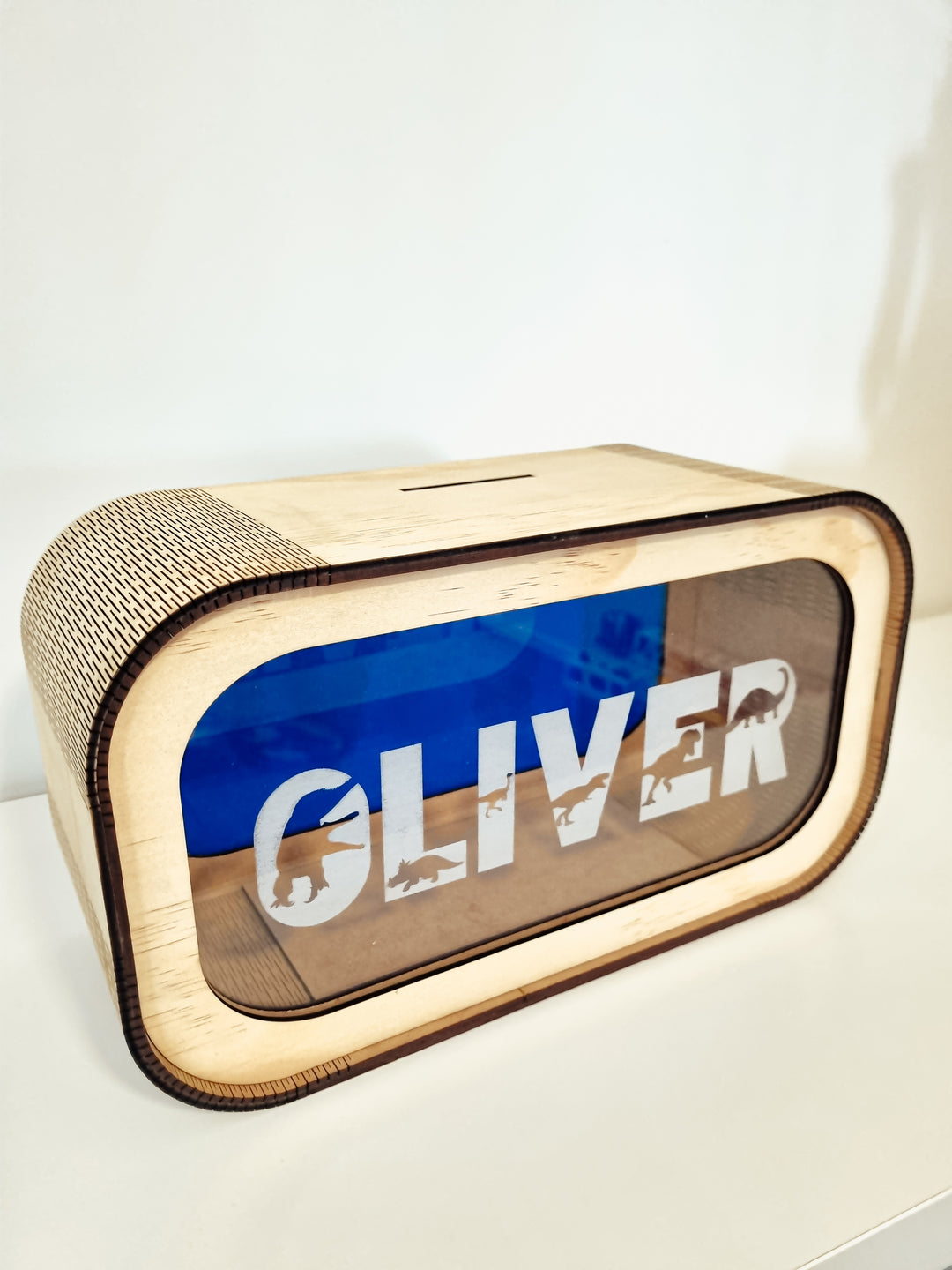 Curved Money Box