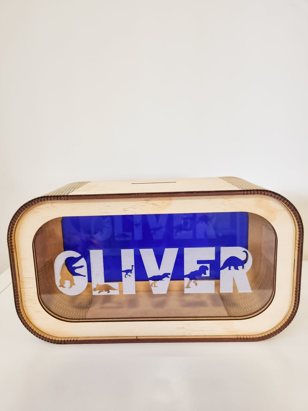 Curved Money Box