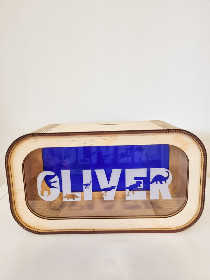 Curved Money Box