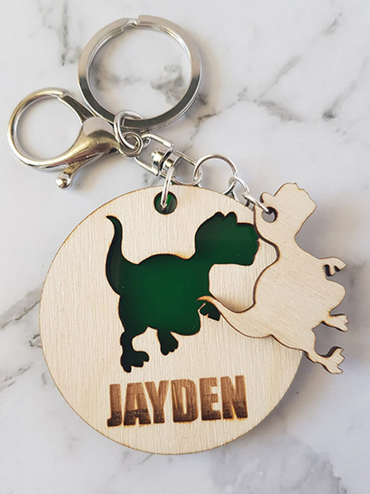 Dinosaur Bag Tag