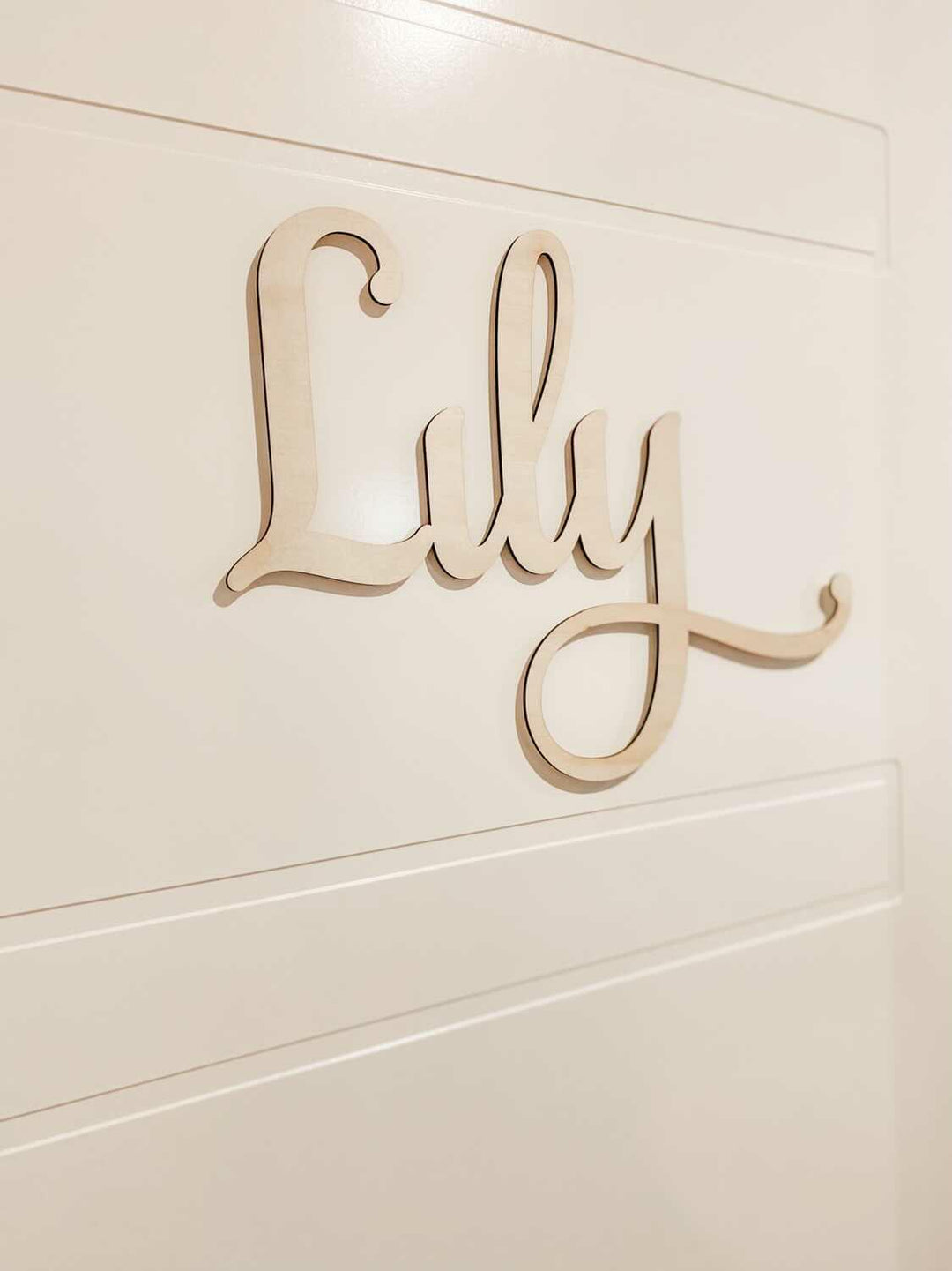 Fairytale Wooden Name Plaques