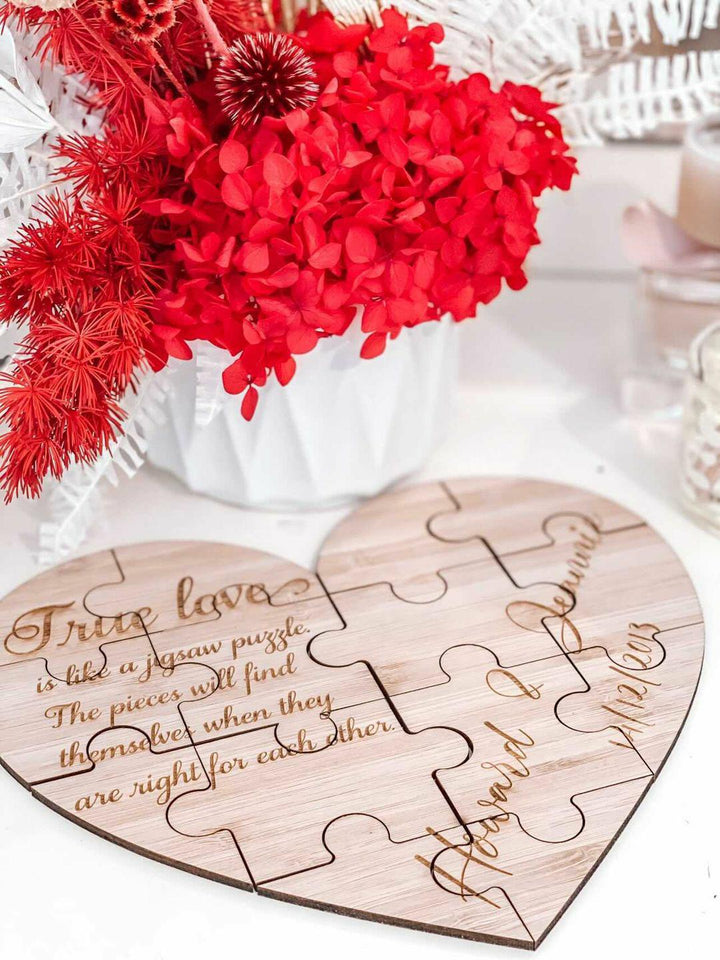 My Lovely Heart Puzzle
