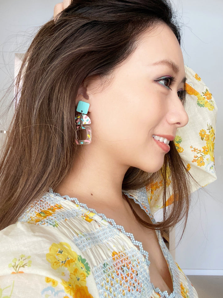 Layla Sprinkle - Mint, Pink & Yellow
