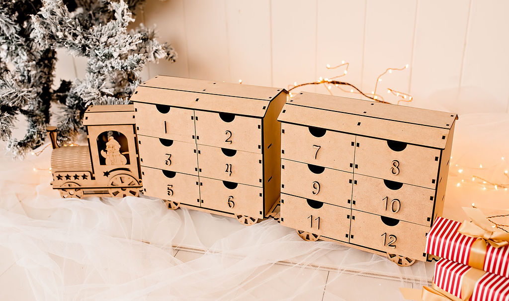 Train Advent Calendar