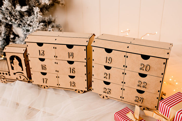 Train Advent Calendar
