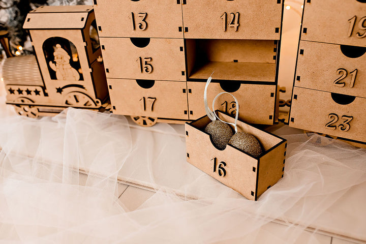 Train Advent Calendar