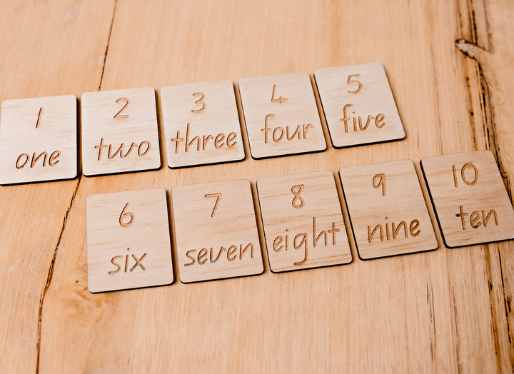 Learn to Read and Spell Numbers