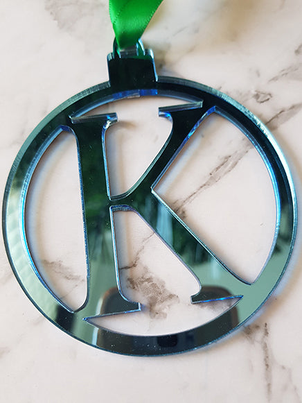 Letter Ornament