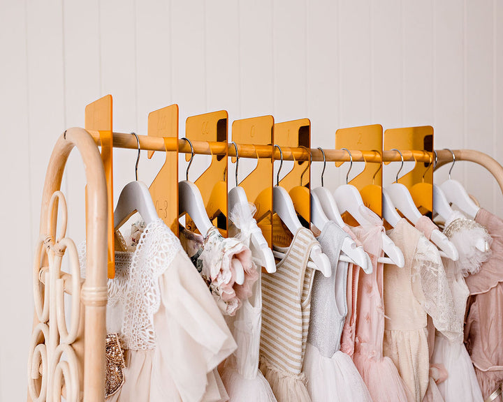 Classic Mirror Wardrobe Dividers