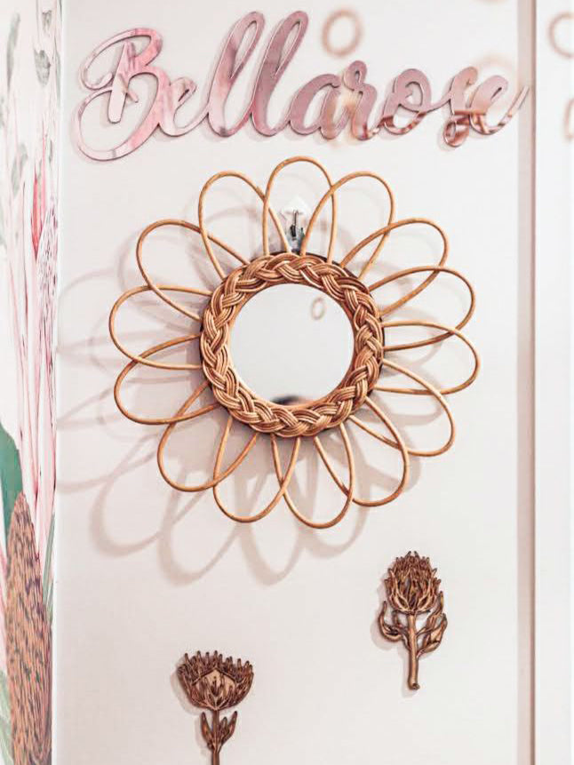 Bellarose Acrylic Name Plaque