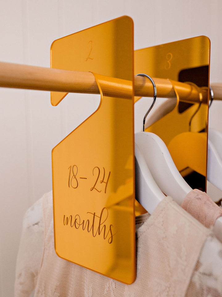 Classic Mirror Wardrobe Dividers