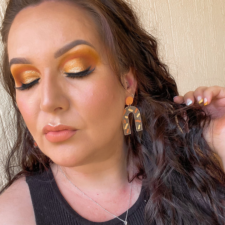 Archway Sprinkle - Peach & Yellow