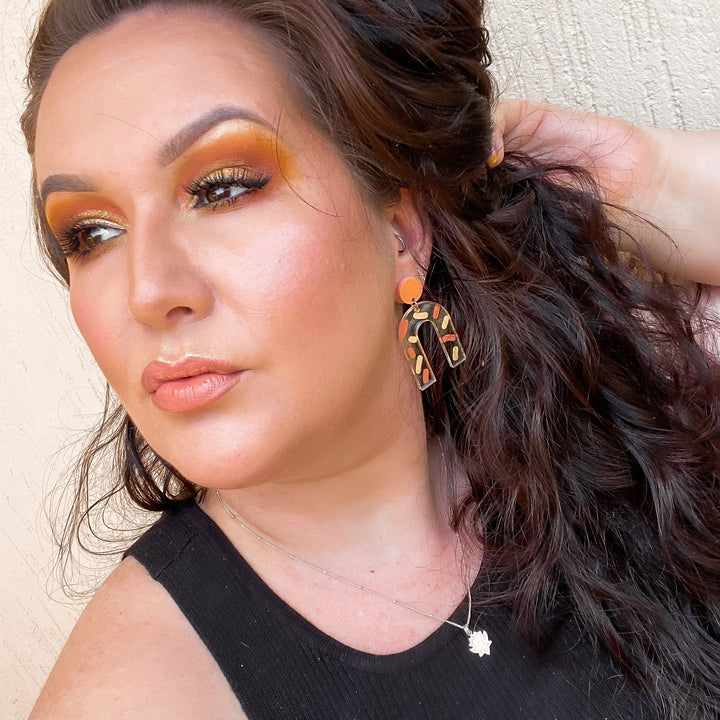 Archway Sprinkle - Peach & Yellow