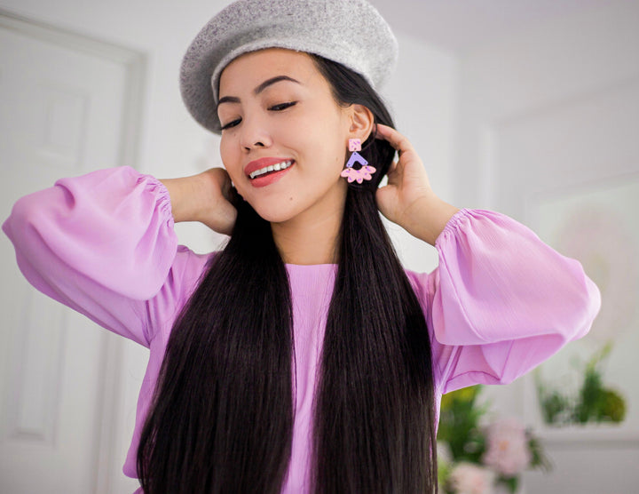 Sophia Sprinkle - Pastel Pink & Pastel Purple