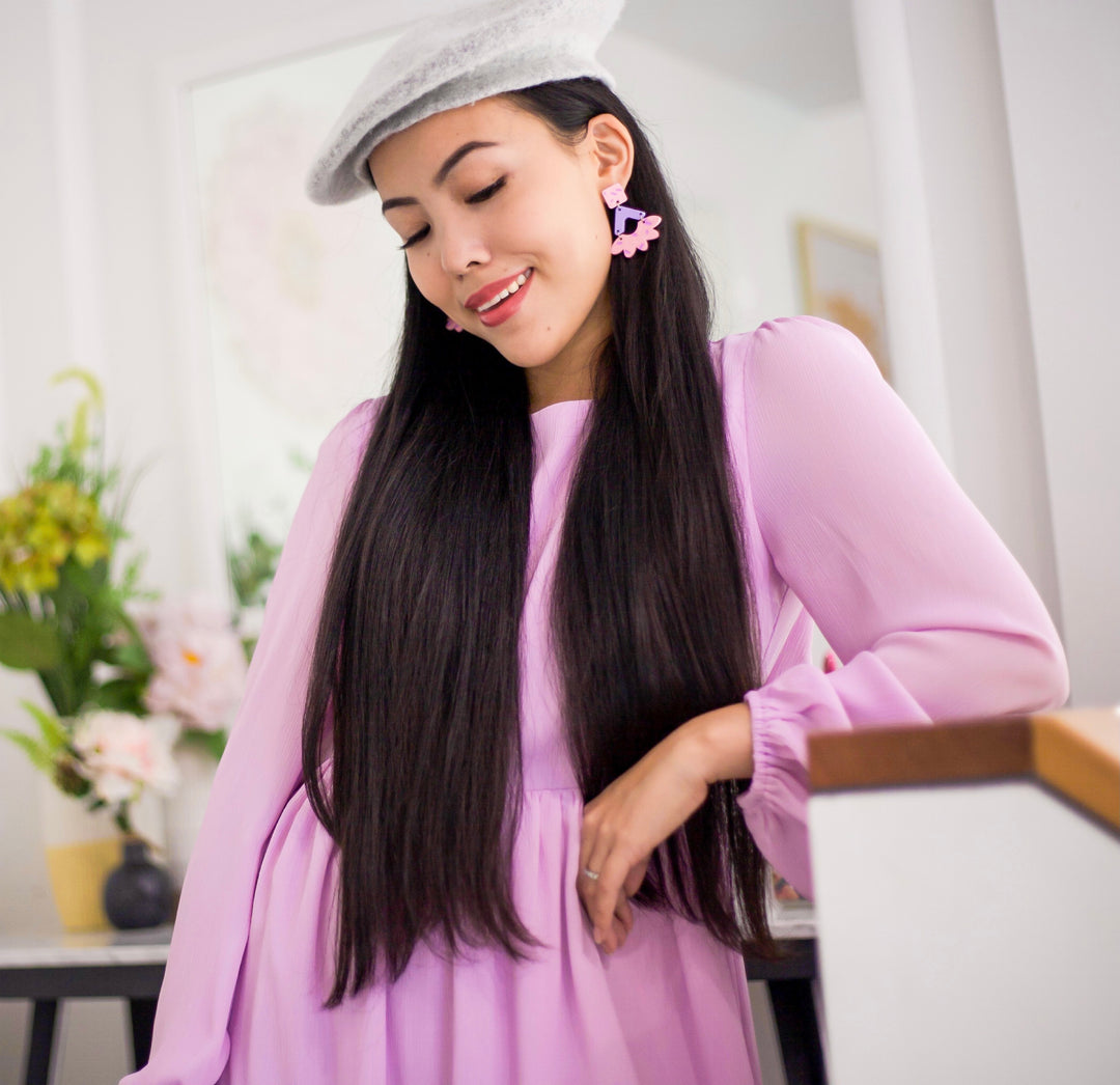 Sophia Sprinkle - Pastel Pink & Pastel Purple