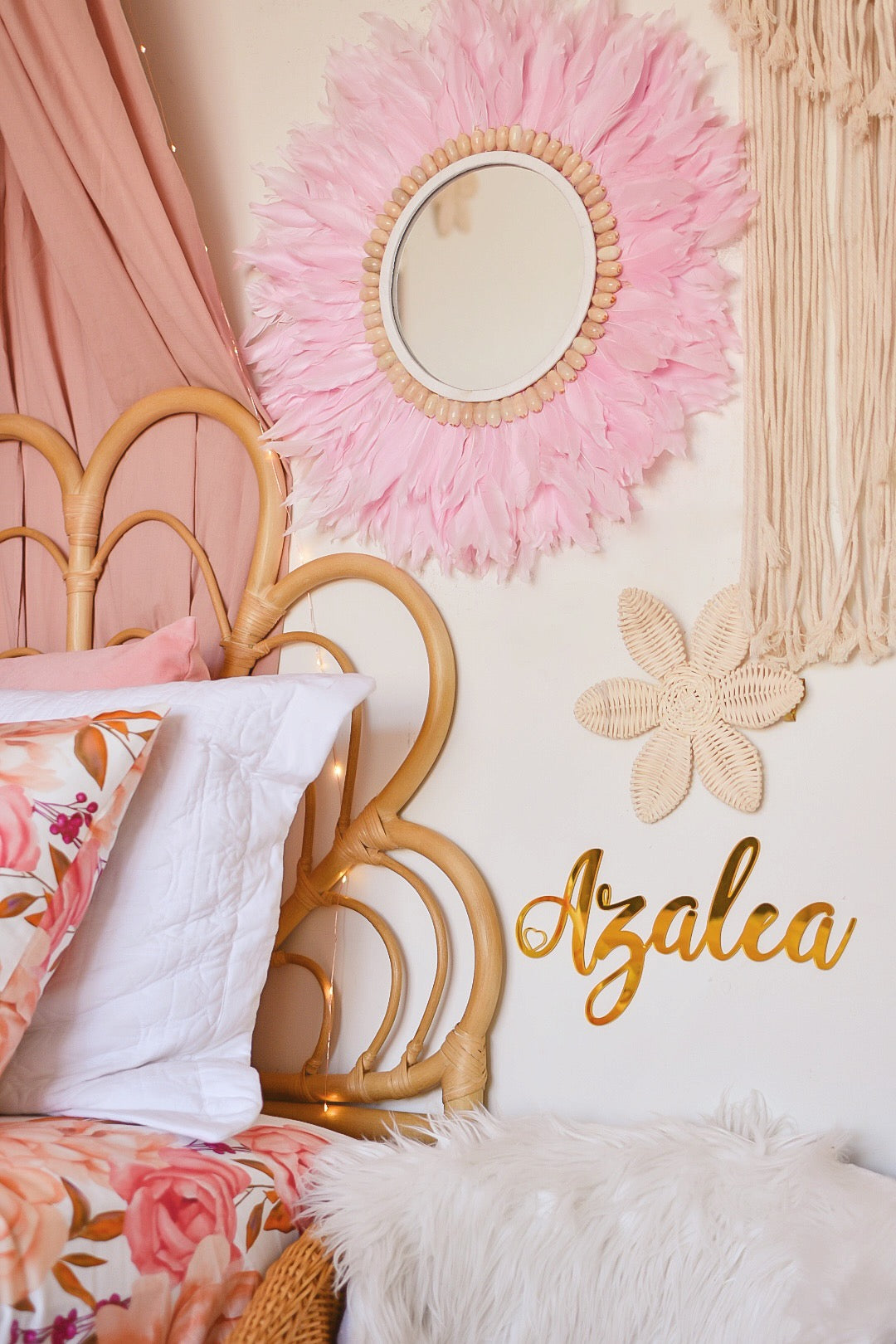 Bellarose Acrylic Name Plaque