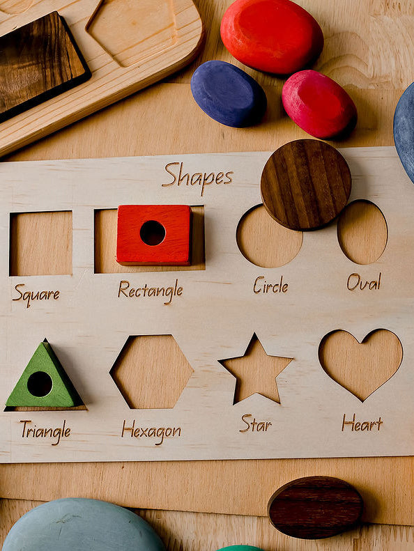 Shapes Stencil Board