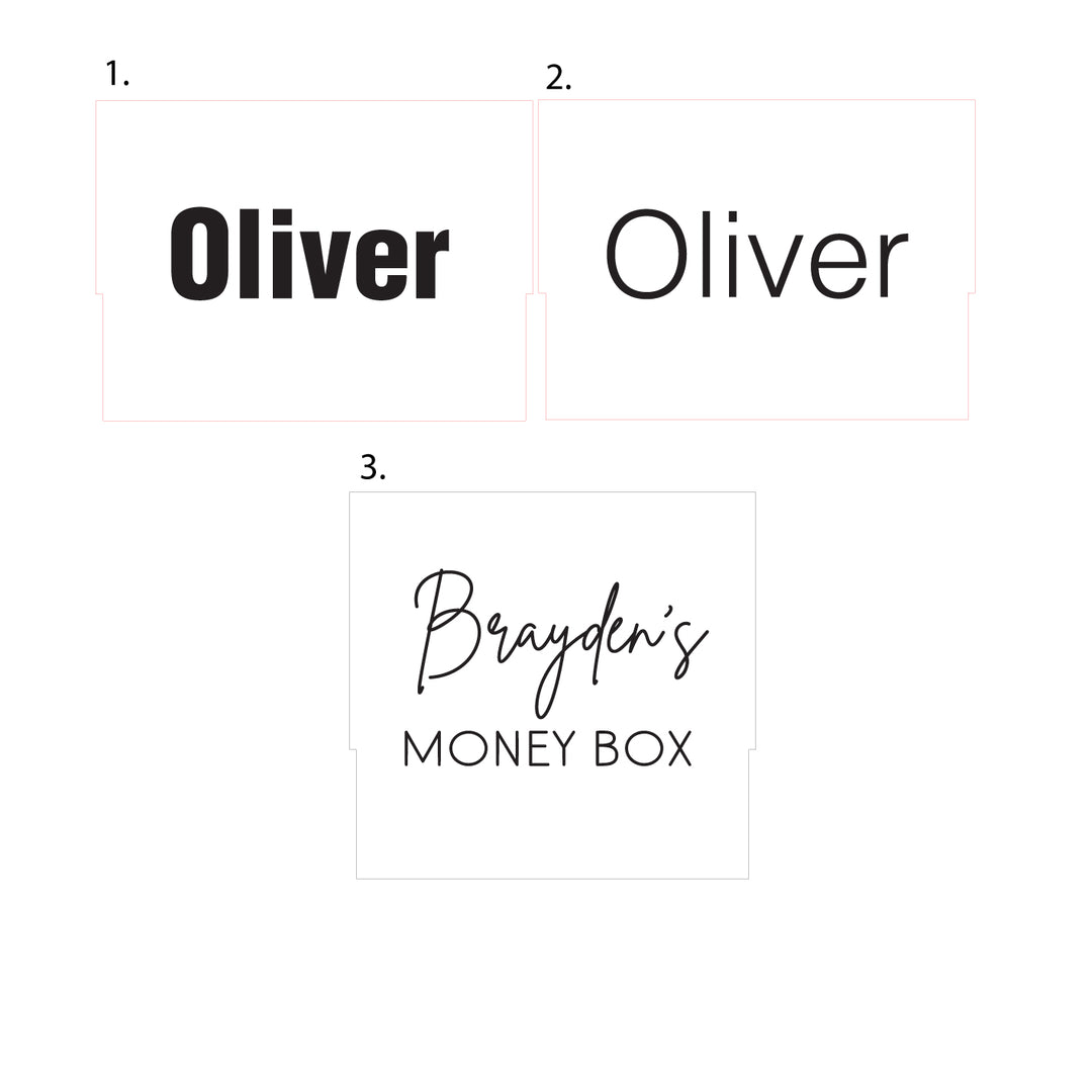 Coin Drop Money Box