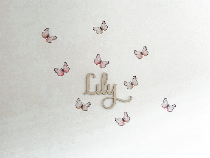 Fairytale Wooden Name Plaques