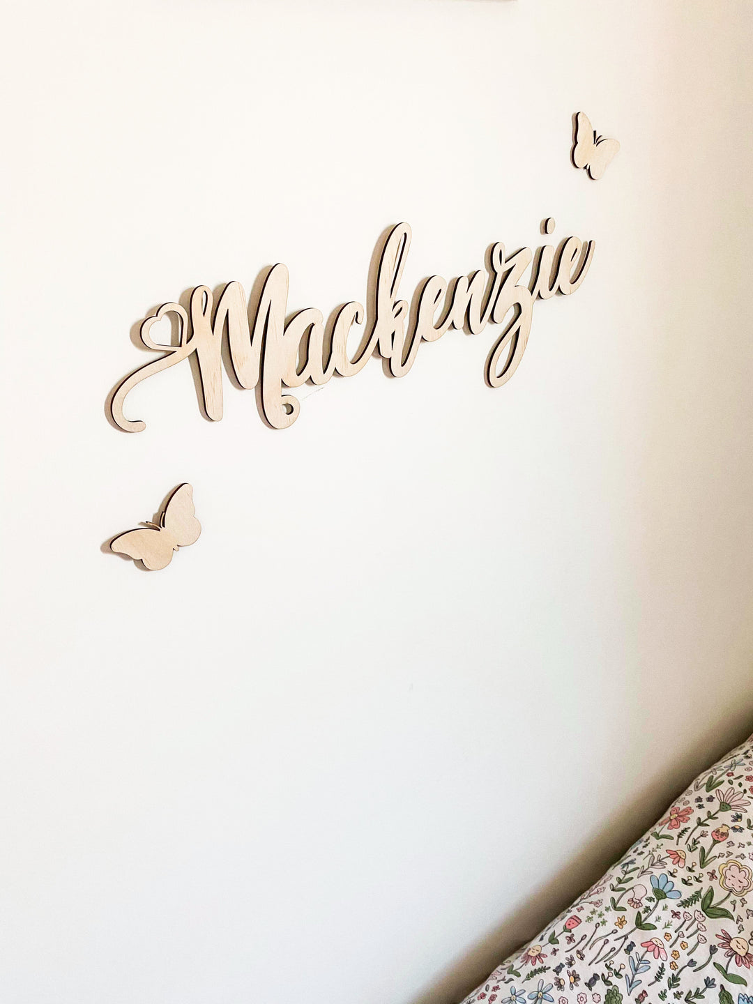 Finley Wooden Name Plaques