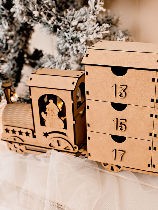Train Advent Calendar